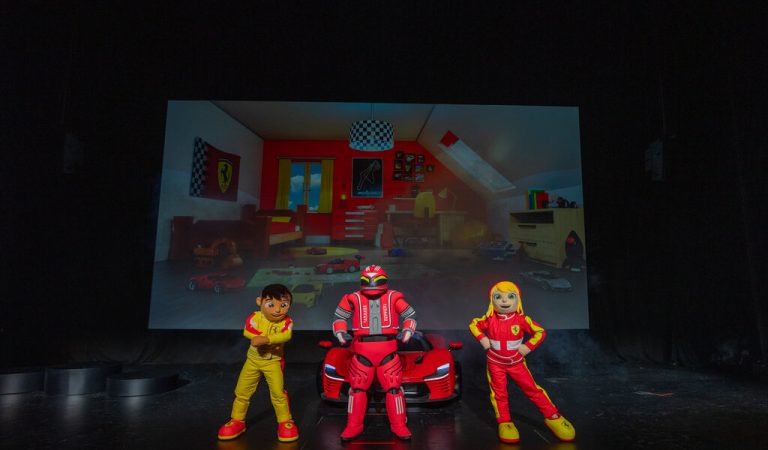 Exciting New Live Show At Ferrari World Yas Island Abu Dhabi