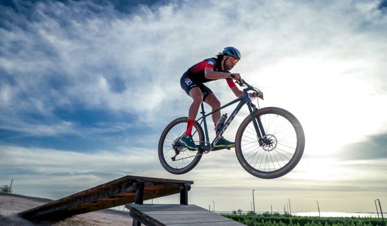 The First Ever Hero Abu Dhabi Mountain Bike Race