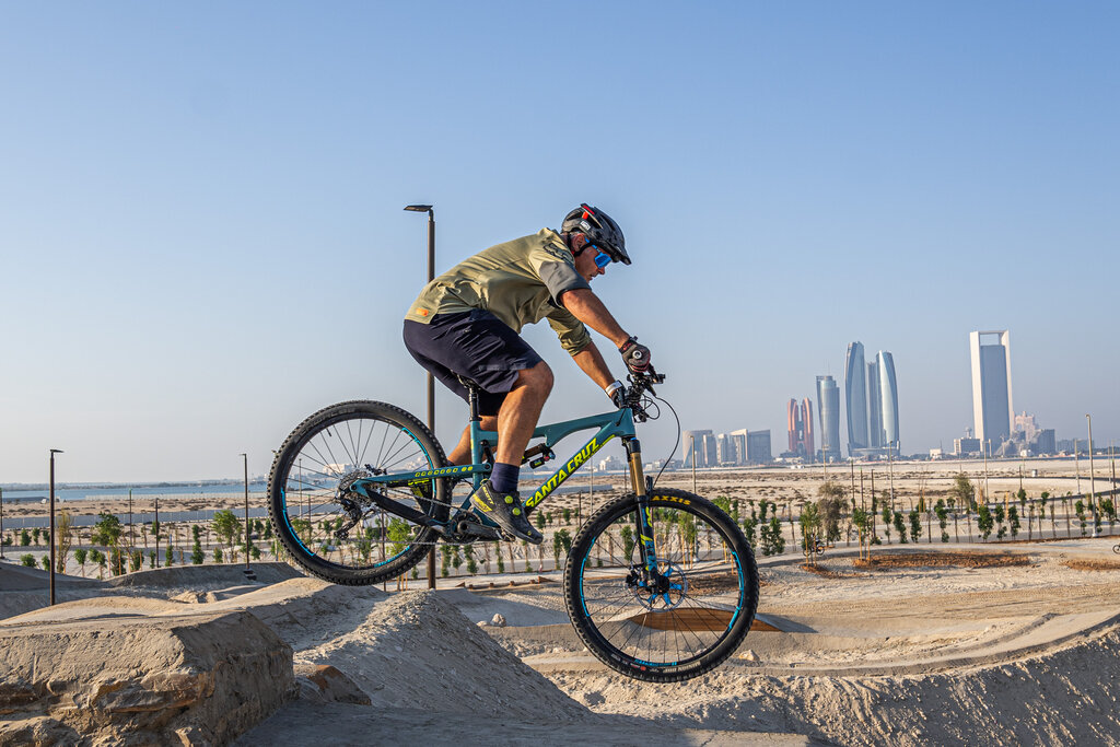 Mountain Bike in Abu Dhabi