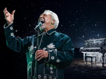 Tom Jones Live on Saadiyat Island