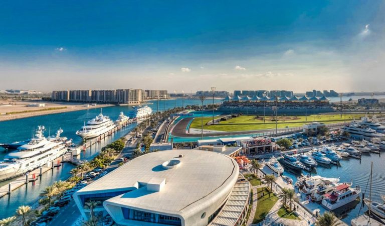 Experience The Magic Of Outdoor Cinema At Yas Marina