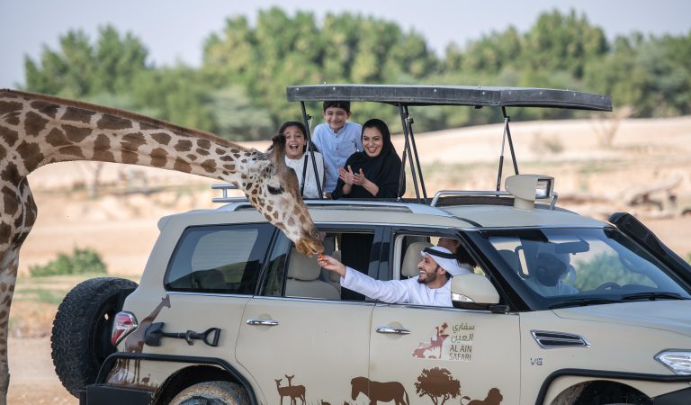 Al Ain Zoo Invites You To 10 Days Of Adventure