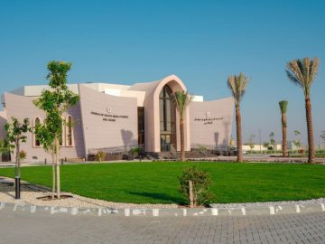 New Church in Abu Dhabi