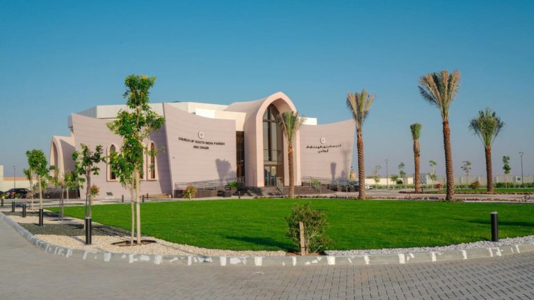 New Church in Abu Dhabi