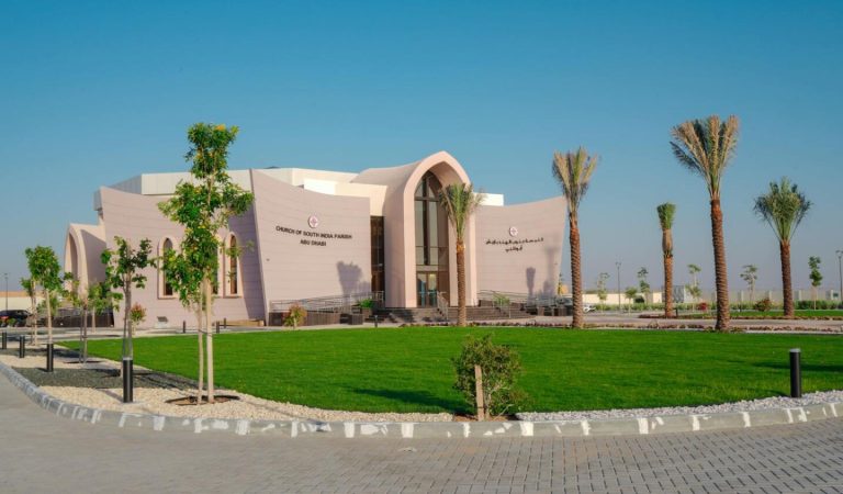 New Church to Open Adjacent to BAPS Hindu Temple in Abu Dhabi