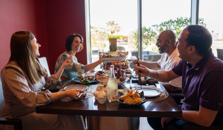 The Steaks Are High As Marriott Al Forsan Unveils Their New Sake Steak Brunch
