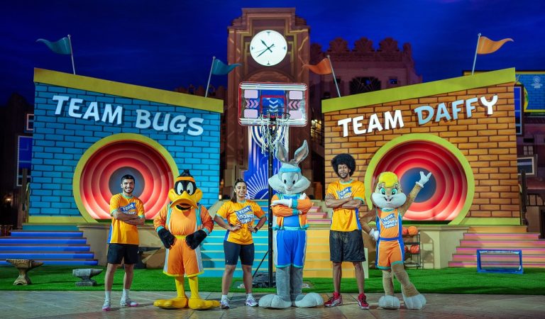 Warner Bros. World™ Yas Island Presents: “Get in the Game” with Team Looney Tunes