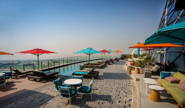 Andaz Abu Dhabi: Dive Into The Highest Pool Deck in Abu Dhabi