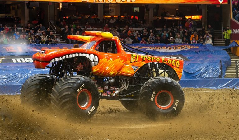 Monster Jam Roars Back into Abu Dhabi in June 2024!