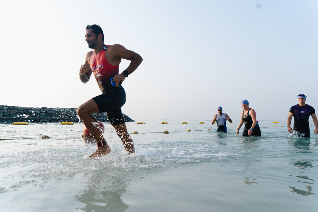 Swim at Hudayriyat Island