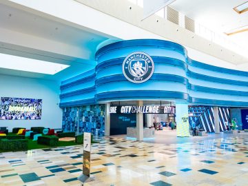 City Challenge, Yas Mall