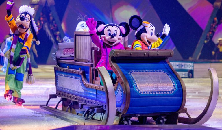 Disney On Ice Presents ‘Let’s Celebrate’ in Abu Dhabi!