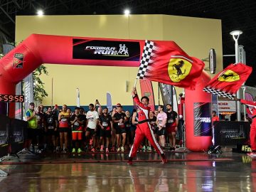 Ferrari World Yas Island Abu Dhabi