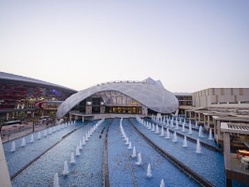 Yas Mall - The Fountains