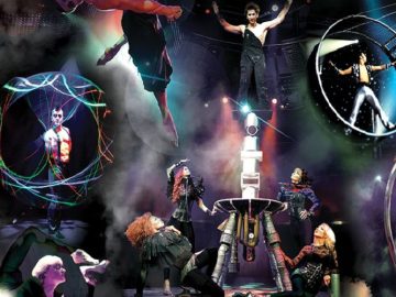 Cirque Dreams Elysion