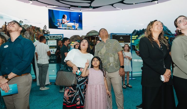 How SeaWorld® Yas Island, Abu Dhabi Inspires Children Through Marine Art