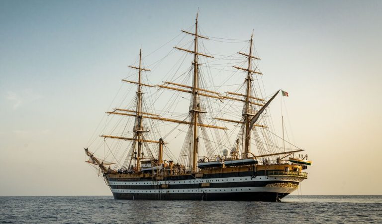 Step Aboard the World’s Most Beautiful Ship in Abu Dhabi: Amerigo Vespucci