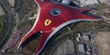 Ferrari World Abu Dhabi Fanzone 2025 – F1 Action, Esports & Race-Week Entertainment
