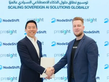 NOdeShift: Sovereign AI platform infrastructure secure data AI systems