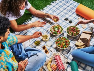 Talabat delivery services in Dubai residential community