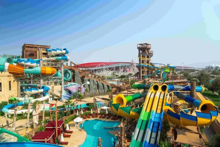 Yas Waterworld Abu Dhabi expansion new rides and attractions